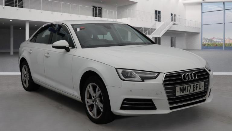 2017 Audi A4 1.4 TFSI Sport Euro 6 (s/s) 4dr SALOON Petrol Manual