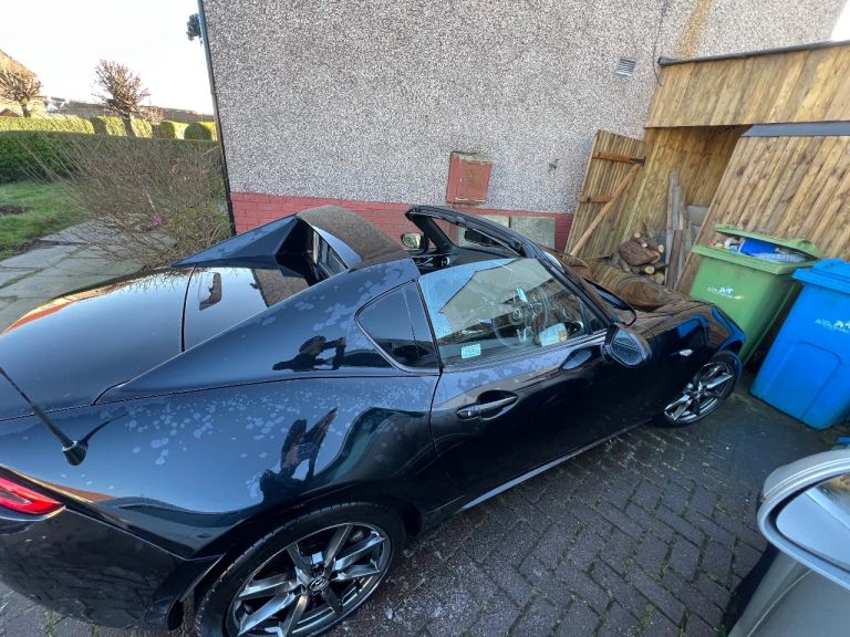 Mazda, MX- 5 RF, Convertible, 2017, Manual, 2 doors