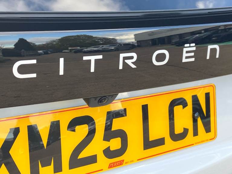 2025 Citroen C4 1.2 [130] Max 5dr Auto Hatchback PETROL Automatic