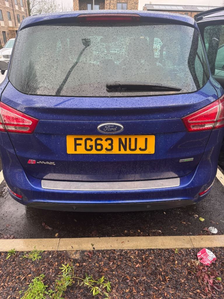 Ford, B-MAX, MPV, 2013, Manual, 999 (cc), 5 doors