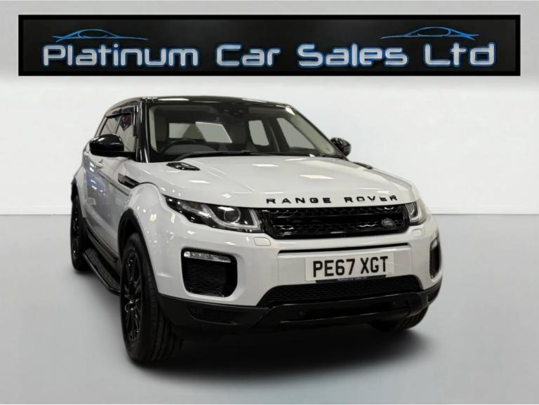 2017 LAND ROVER RANGE ROVER EVOQUE ED4 SE TECH BLA Diesel