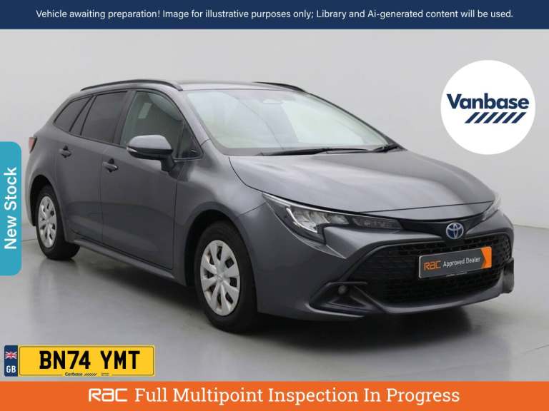 2024 Toyota Corolla 1.8 VVT-i Hybrid Commercial Auto CAR DERIVED VAN PETROL/ELECTRIC Automatic