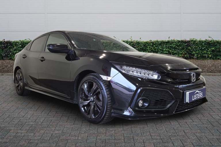 2018 Honda Civic 1.5 VTEC Turbo Sport 5dr Hatchback Petrol Manual