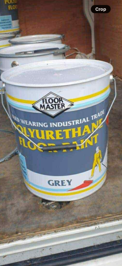 Floor paint 