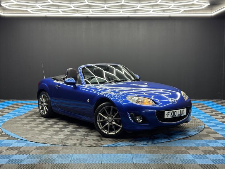 2010 Mazda MX-5 1.8i 20th Anniversary Euro 4 2dr CONVERTIBLE Petrol Manual