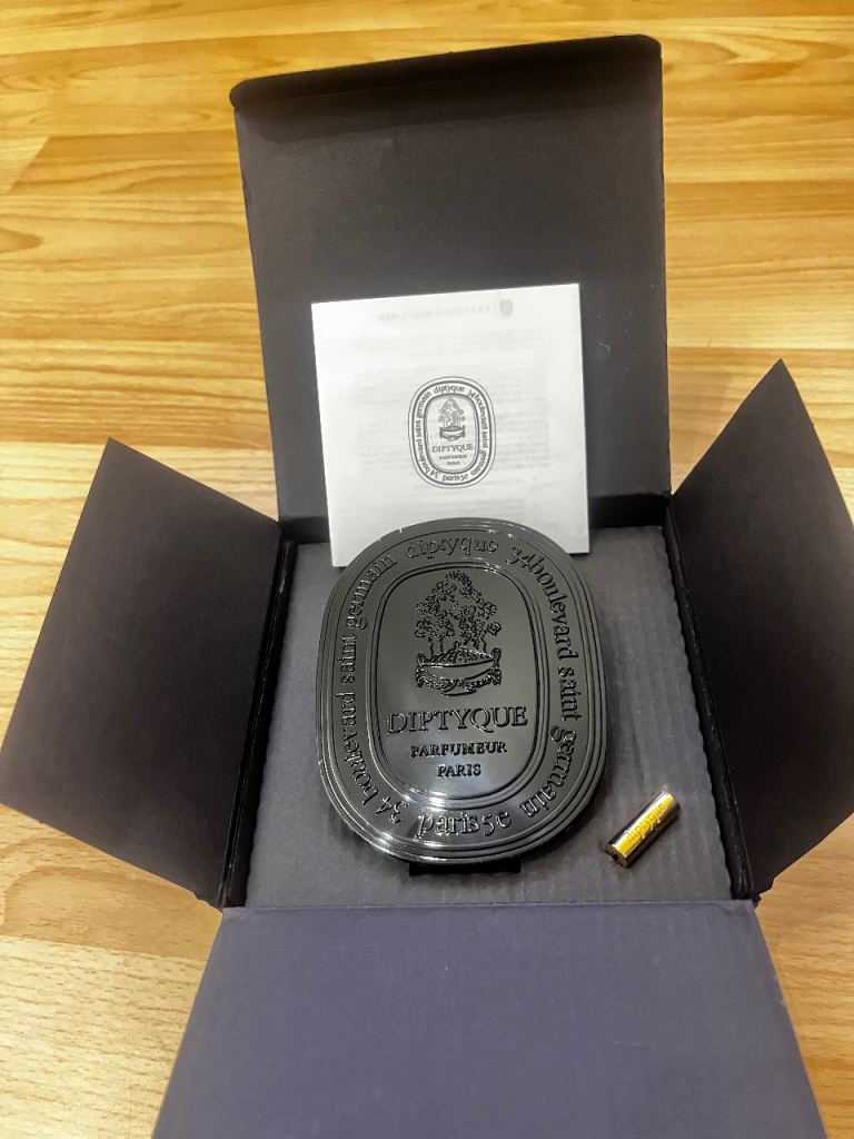 Diptyque Eau Rose Perfumed Bracelet (with box with clip)