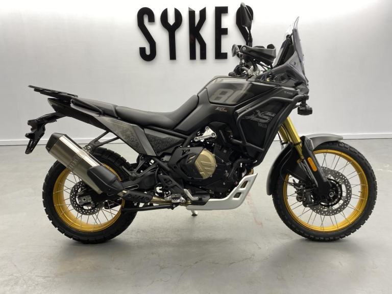 New & Unregistered 2026 Model VOGE DS800X RALLY Adventure Motorcycle Black