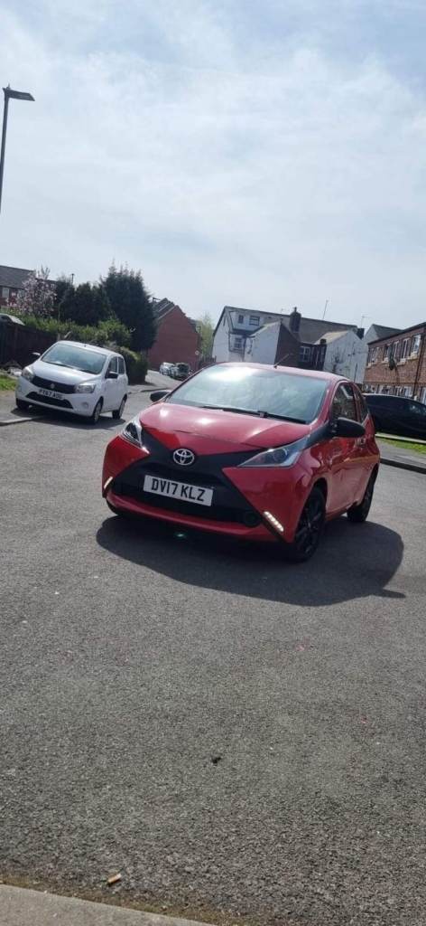 Toyota aygo cheap insurance