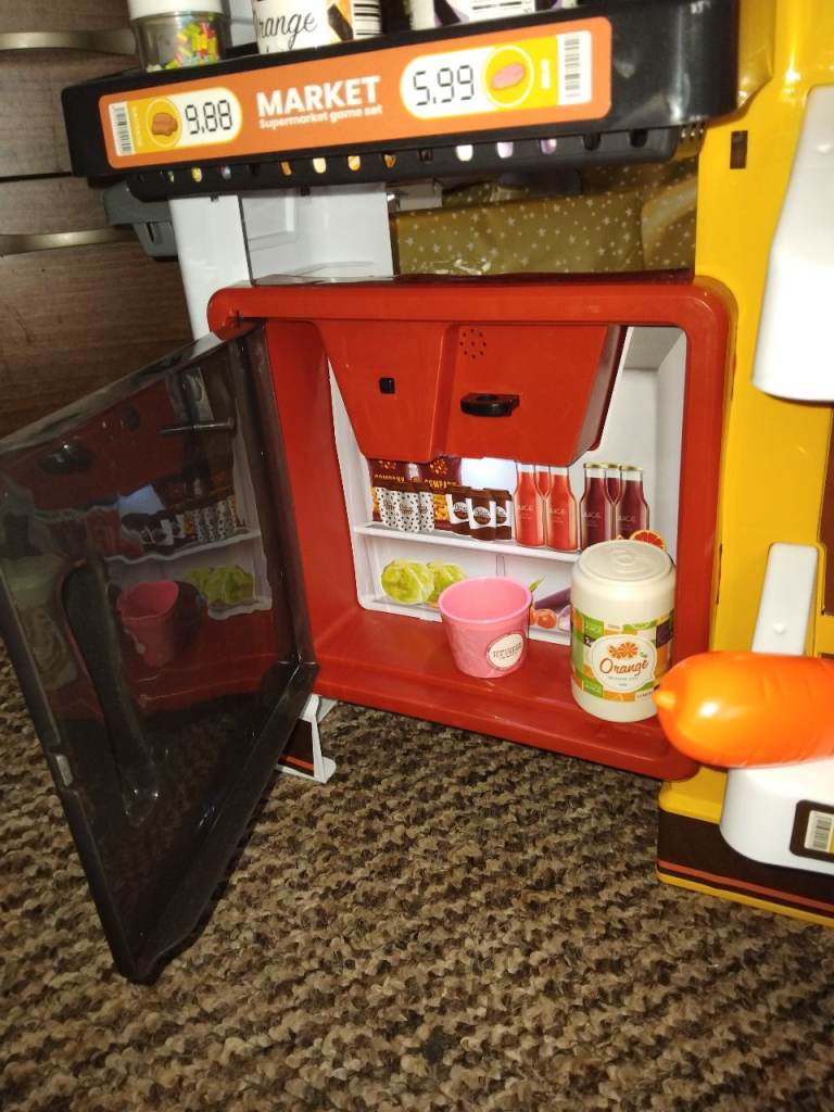 image for TOTALLY FREE!!!! CHILDS TOY SUPERMARKET SHOP 