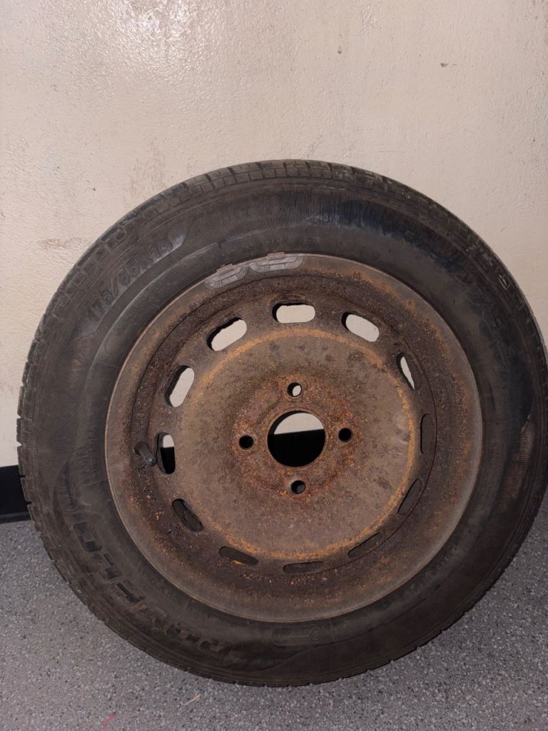 Spare wheel 14”