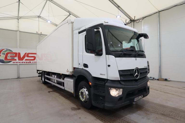 2019 (19 PLATE) Mercedes Benz Antos 1824 4x2 Euro 6 Refrigerated