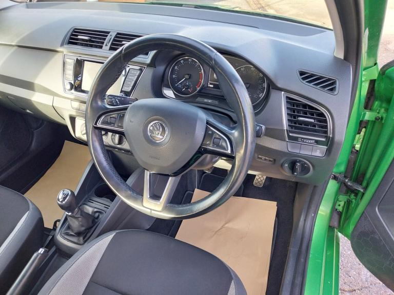 2015 Skoda Fabia 1.2 TSI 90 SE 5dr HATCHBACK Petrol Manual