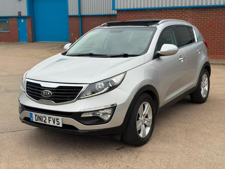 2012 Kia Sportage 1.7 CRDi ISG 2 5dr ESTATE DIESEL Manual
