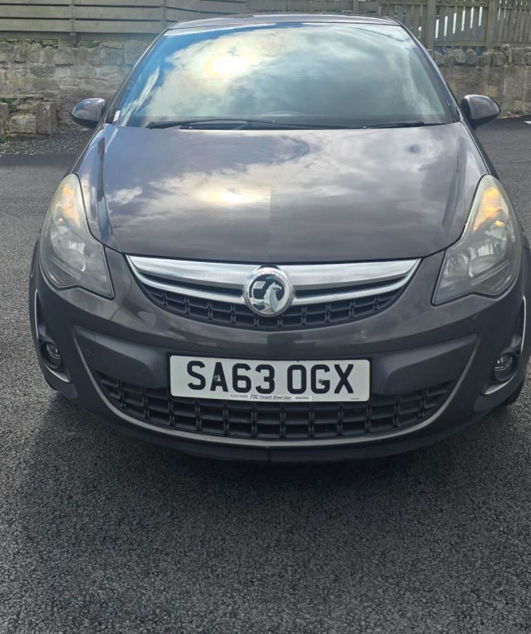 Vauxhall, CORSA, Hatchback, 2013, Manual, 1229 (cc), 5 doors