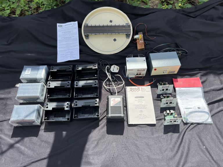 Model Railway train and layout various Accessories