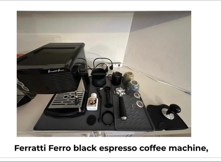 Full Set-Professional Home Barista Coffee Machine