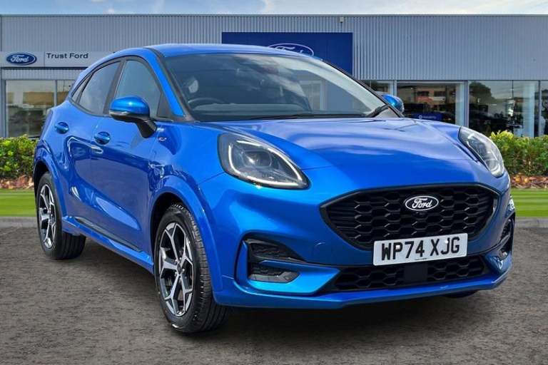 2024 Ford Puma 1.0 EcoBoost Hybrid mHEV ST-Line 5dr DCT HATCHBACK PETROL Automatic