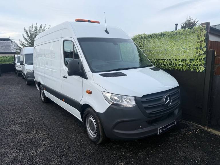 2021 Mercedes-Benz Sprinter 2.0 317 CDI Progressive Panel Van 5dr Diesel AUTOMATIC RWD L2 H2 Euro...