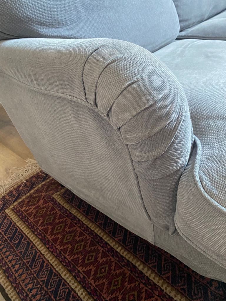 Grey 2 seater sofa. FREE TO COLLECT