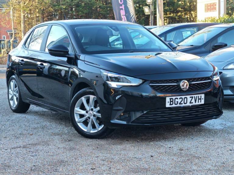 2020 Vauxhall Corsa 1.2 SE Hatchback 5dr Petrol Manual Euro 6 (75 ps) Hatchback Petrol Manual