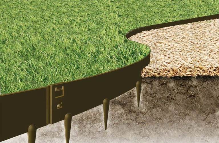 Lawn edging | Garden border edging
