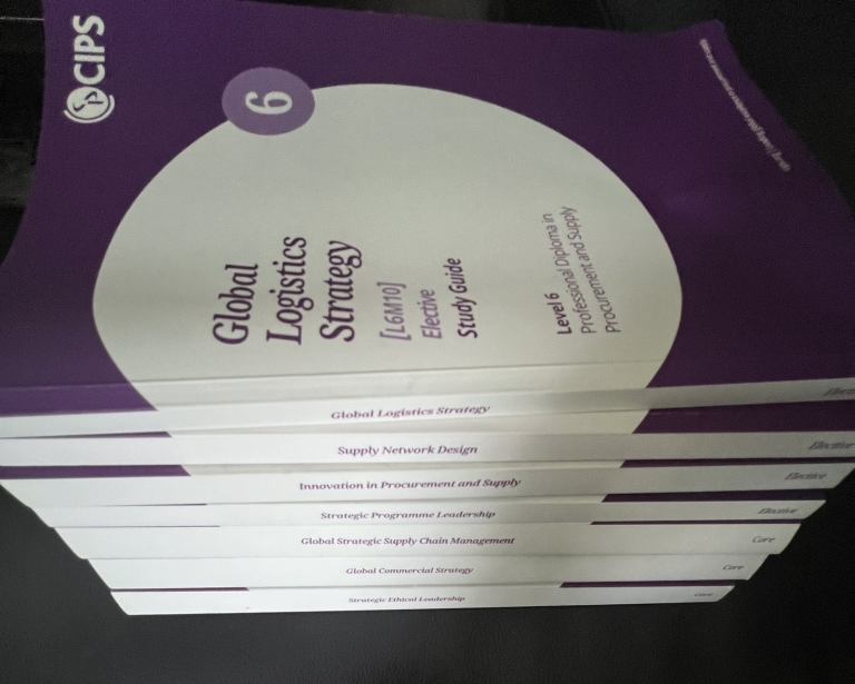 CIPS LEVEL 6 BOOKS FULL COURSE - L6M1 L6M2 L6M3 L6M5 L6M8 L6M9 L6M10