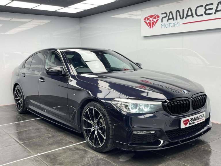 2018 BMW 5 Series 2.0 520d M Sport Saloon 4dr Diesel Auto Euro 6 (s/s) (190 ps) Saloon Diesel Aut...