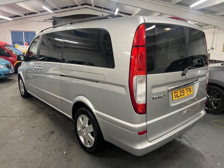 2009 Mercedes-Benz Viano 3.0 CDI Ambiente RWD L4 H1 5dr MPV Diesel Automatic