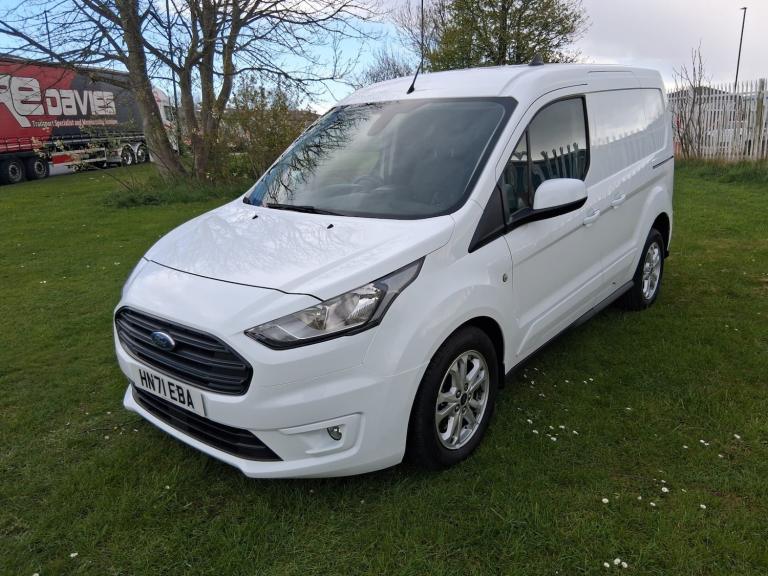 2021 Ford Transit Connect 1.5 EcoBlue 120ps Limited Van PANEL VAN Diesel Manual