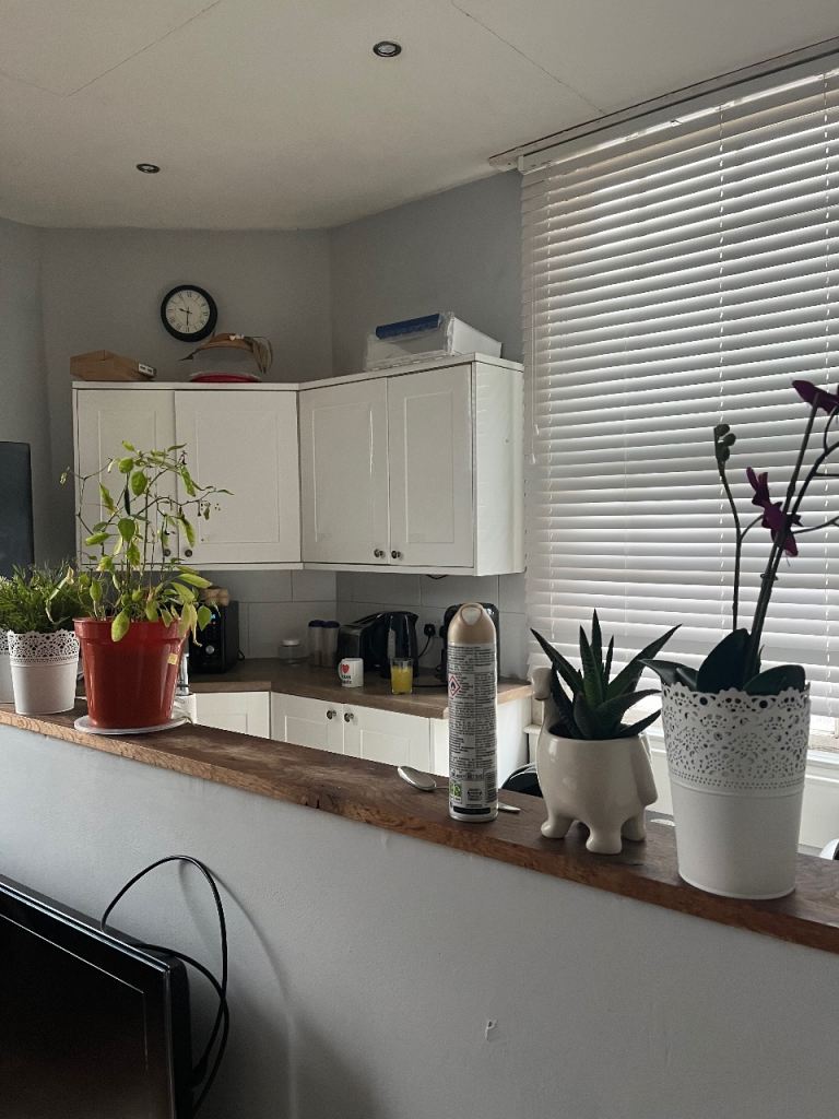 Room with private study to rent in city centre 