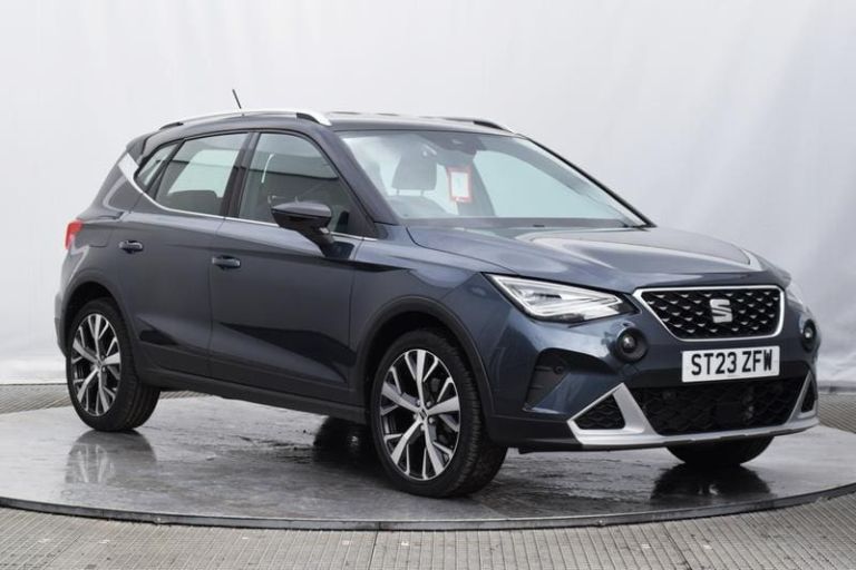 2023 SEAT Arona 1.0 TSI 110 XPERIENCE Lux 5dr HATCHBACK PETROL Manual