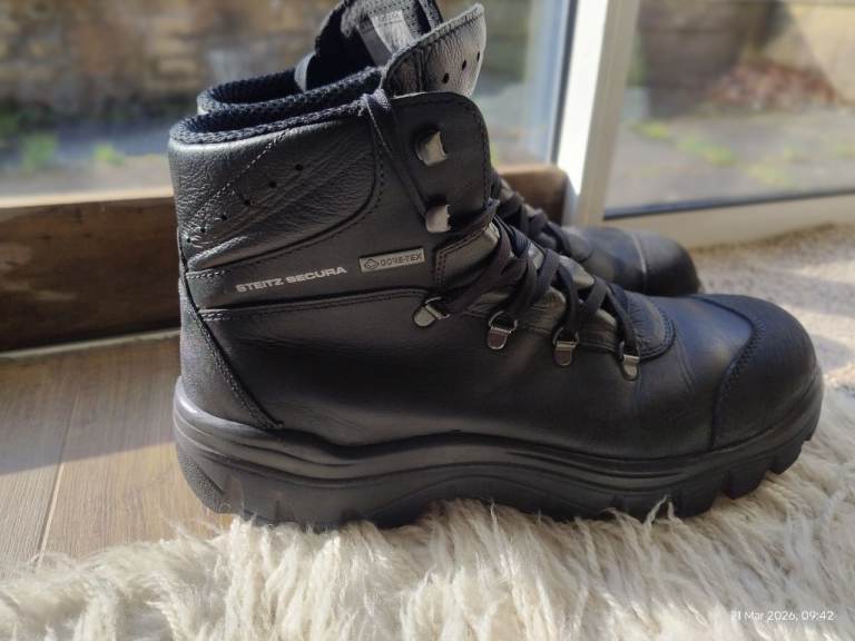 Steitz Secura Oslo BAU GORE II ( Gor-Tex) Safety Boots Size 11