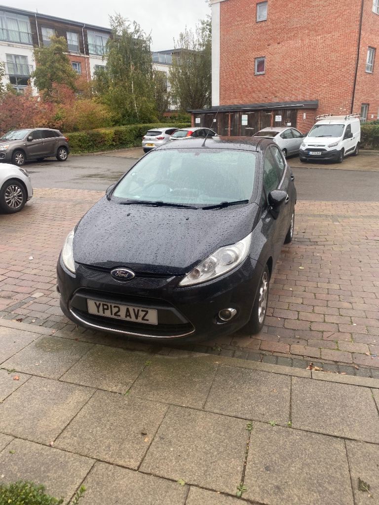 Ford, FIESTA, Hatchback, 2012, Other, 1388 (cc), 5 doors