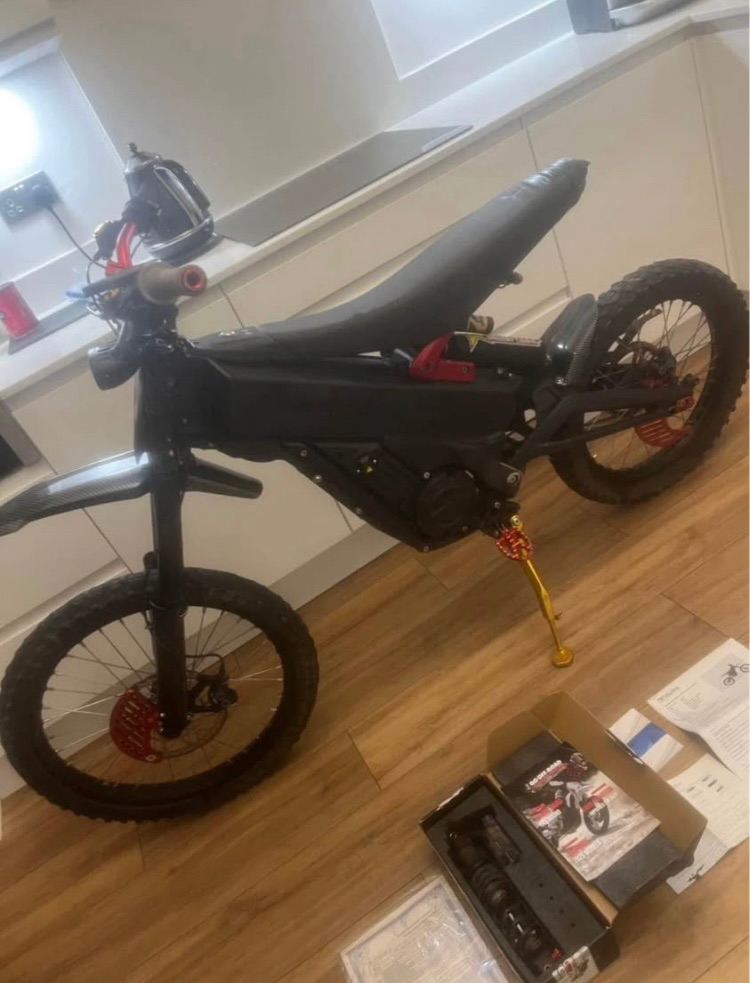 2024 talaria xxx not Surron light bee or ktm 