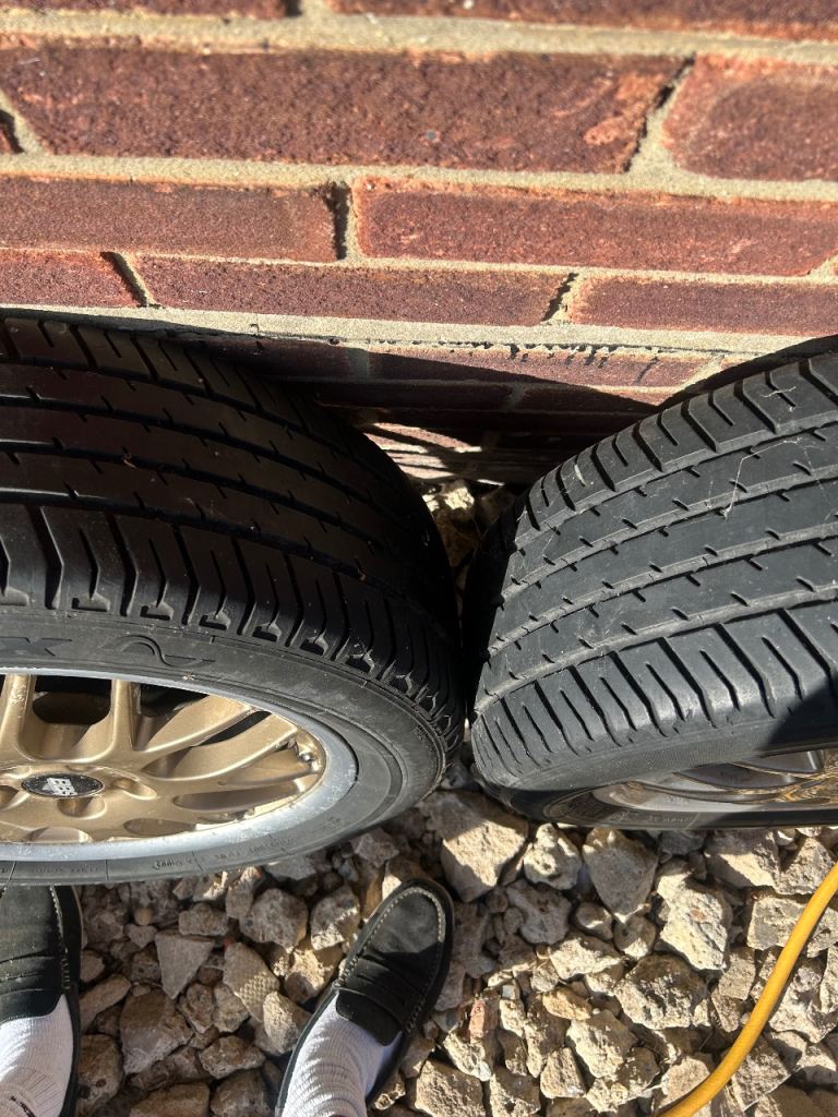 Vw golf Mk 4 bbs split rim wheels