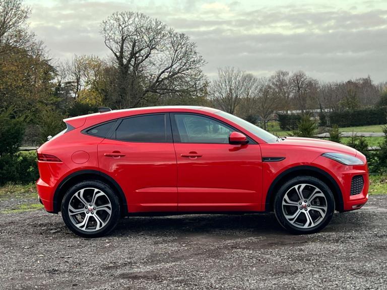 2020 Jaguar E-Pace 2.0 E-Pace Chequered Flag AWD Auto 4WD 5dr SUV Petrol Automatic