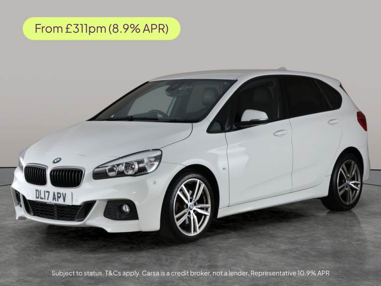 2017 BMW 2 Series 220d xDrive M Sport 5dr [Nav] Step Auto HATCHBACK DIESEL Automatic
