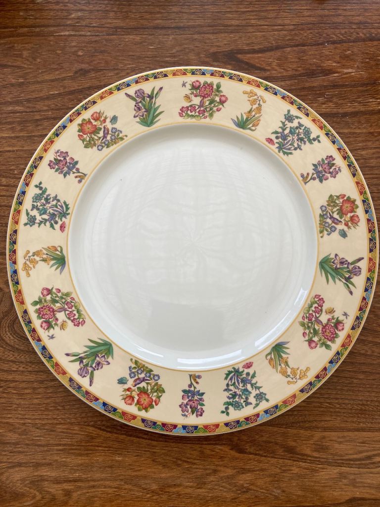 6 Dinner plates Villeroy & Boch