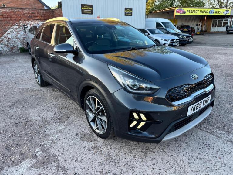 2019 Kia Niro 1.6 GDi 4 DCT Euro 6 (s/s) 5dr ESTATE Petrol/Electric Hybrid Automatic