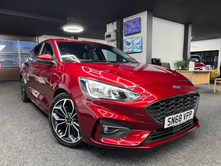 2018 Ford Focus 1.5 EcoBlue ST-Line X Hatchback 5dr Diesel Auto Euro 6 (s/s) (120 ps) Hatchback D...