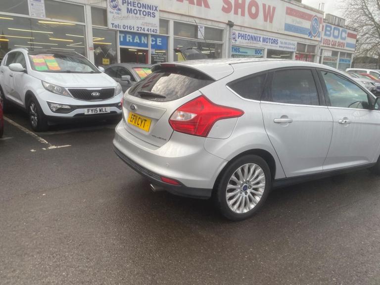 2011 Ford Focus 1.6T EcoBoost Titanium X Euro 5 (s/s) 5dr HATCHBACK Petrol Manual