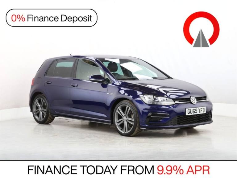 2019 Volkswagen Golf 1.5 TSI EVO 150 R-Line 5dr DSG HATCHBACK PETROL Automatic