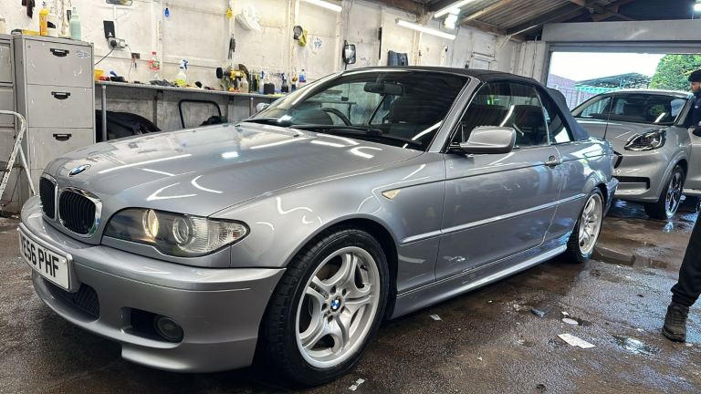 BMW, 3 SERIES, Convertible, 2006, Manual, 1995 (cc), 2 doors
