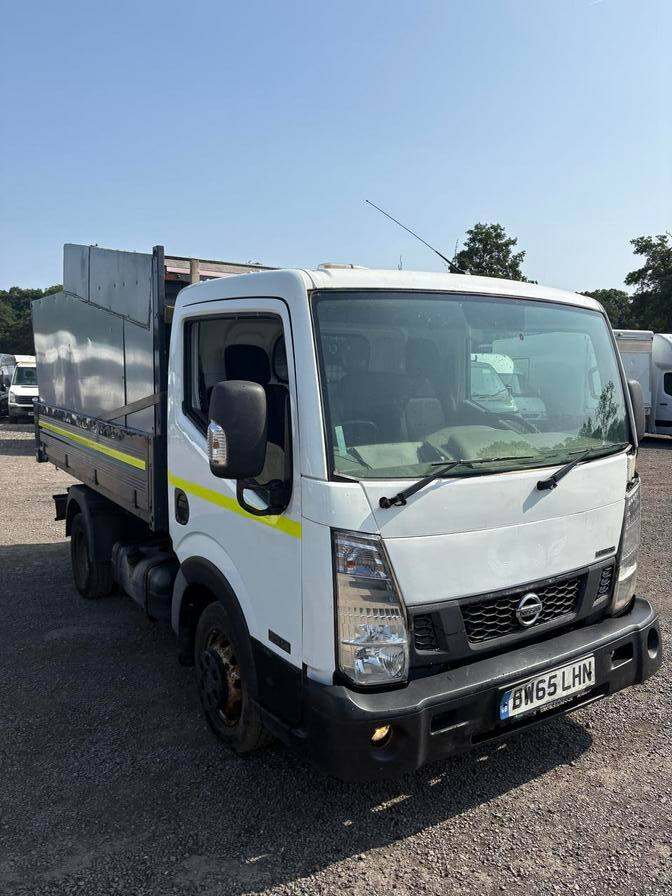 2016 Nissan Cabstar 35.14 dCi Tipper CHASSIS CAB DIESEL Manual