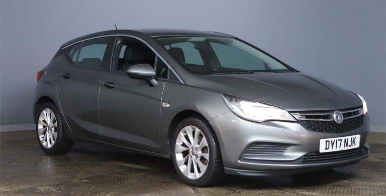 2017 Vauxhall Astra 1.6 CDTi 16V Design 5dr HATCHBACK DIESEL Manual