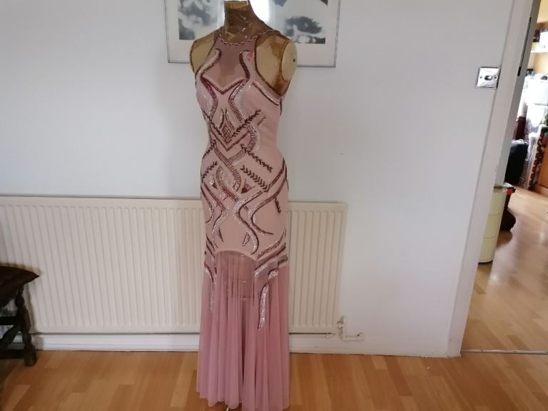 New. Stunning MISS SELFRIDGE Maxi Eveing / Party Dress. BNWOT. Size :: UK 8. 