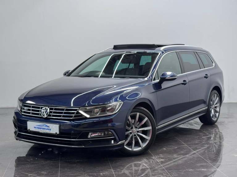 2017 Volkswagen Passat 2.0 TDI R-Line DSG Euro 6 (s/s) 5dr ESTATE Diesel Automatic