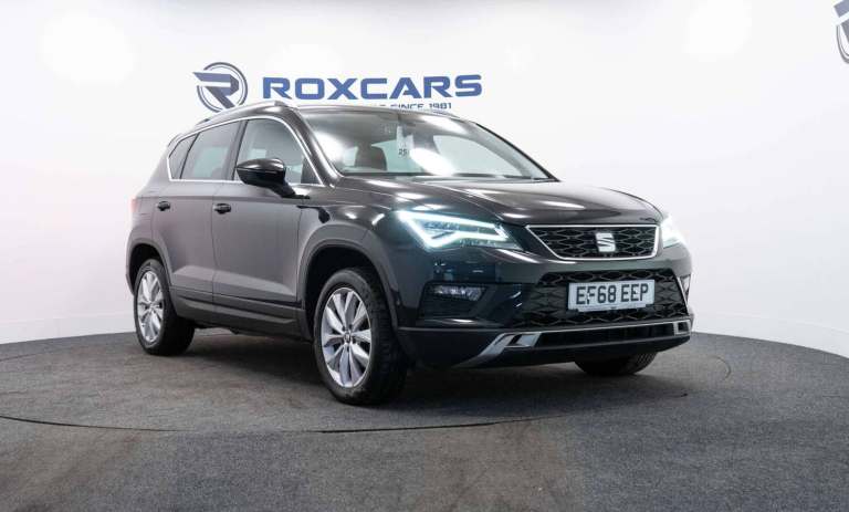 2018 SEAT Ateca 1.0 TSI SE L [EZ] 5dr HATCHBACK PETROL Manual