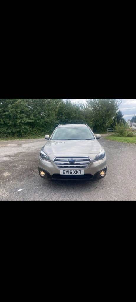 Subaru Outback ULEZZ Free fully loaded AWD 4X4 spare or repair 