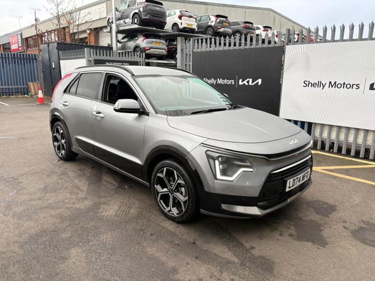 2024 Kia Niro 1.6 GDi 127 Hybrid 3 5dr DCT ESTATE PETROL/ELECTRIC Automatic